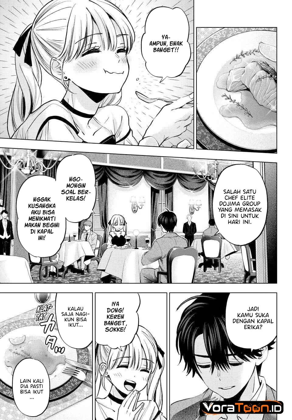 The Cuckoo’s Fiancee Chapter 312 - halaman 13