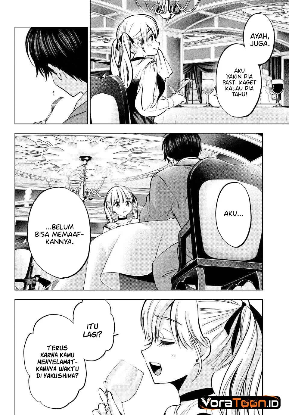 The Cuckoo’s Fiancee Chapter 312 - halaman 14