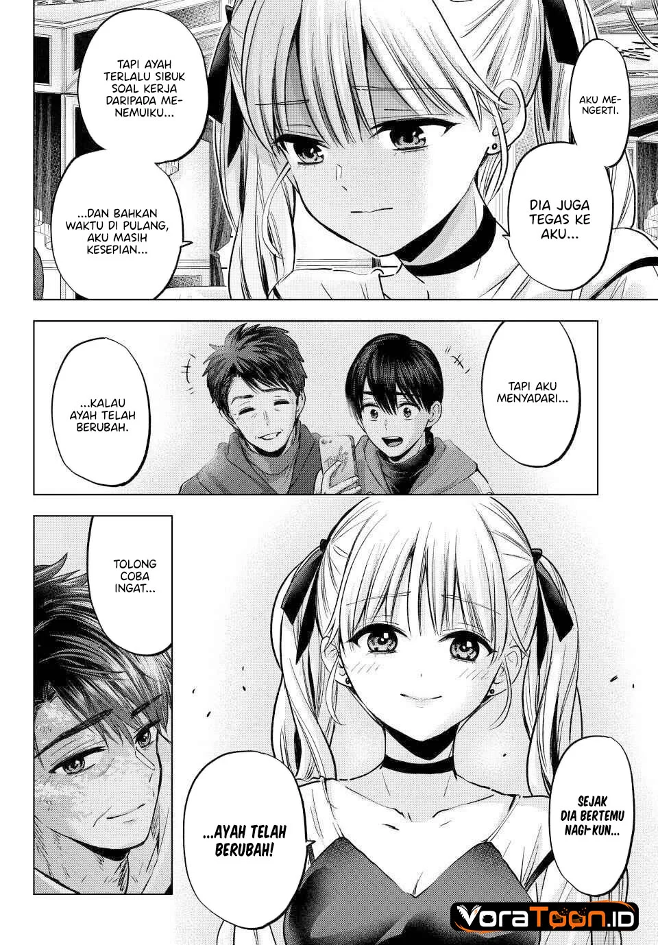 The Cuckoo’s Fiancee Chapter 312 - halaman 16
