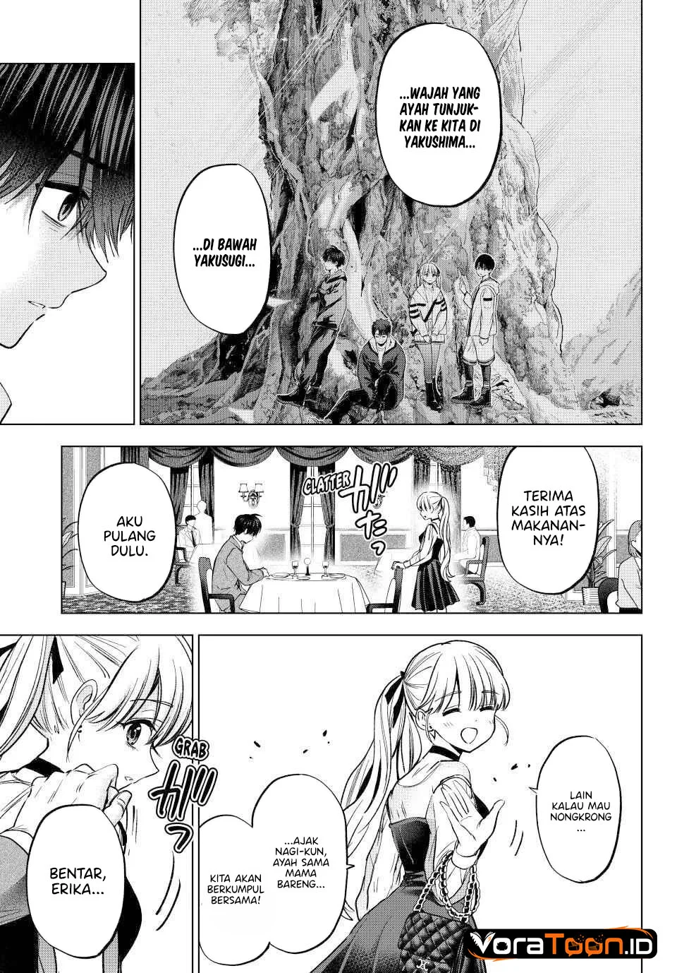 The Cuckoo’s Fiancee Chapter 312 - halaman 17
