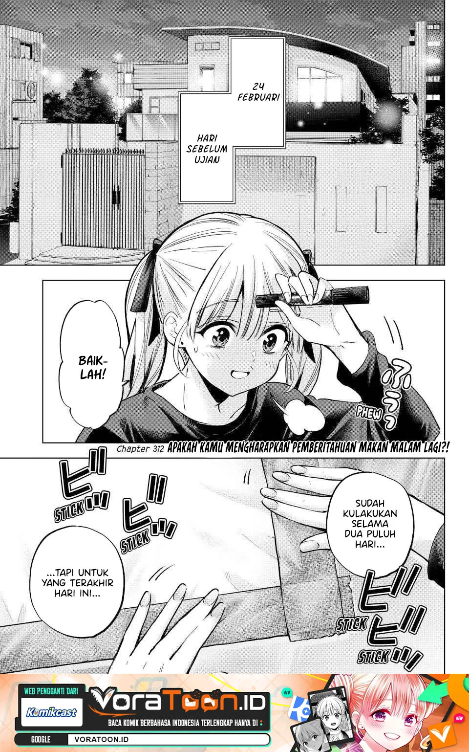 The Cuckoo’s Fiancee Chapter 312 - halaman 2