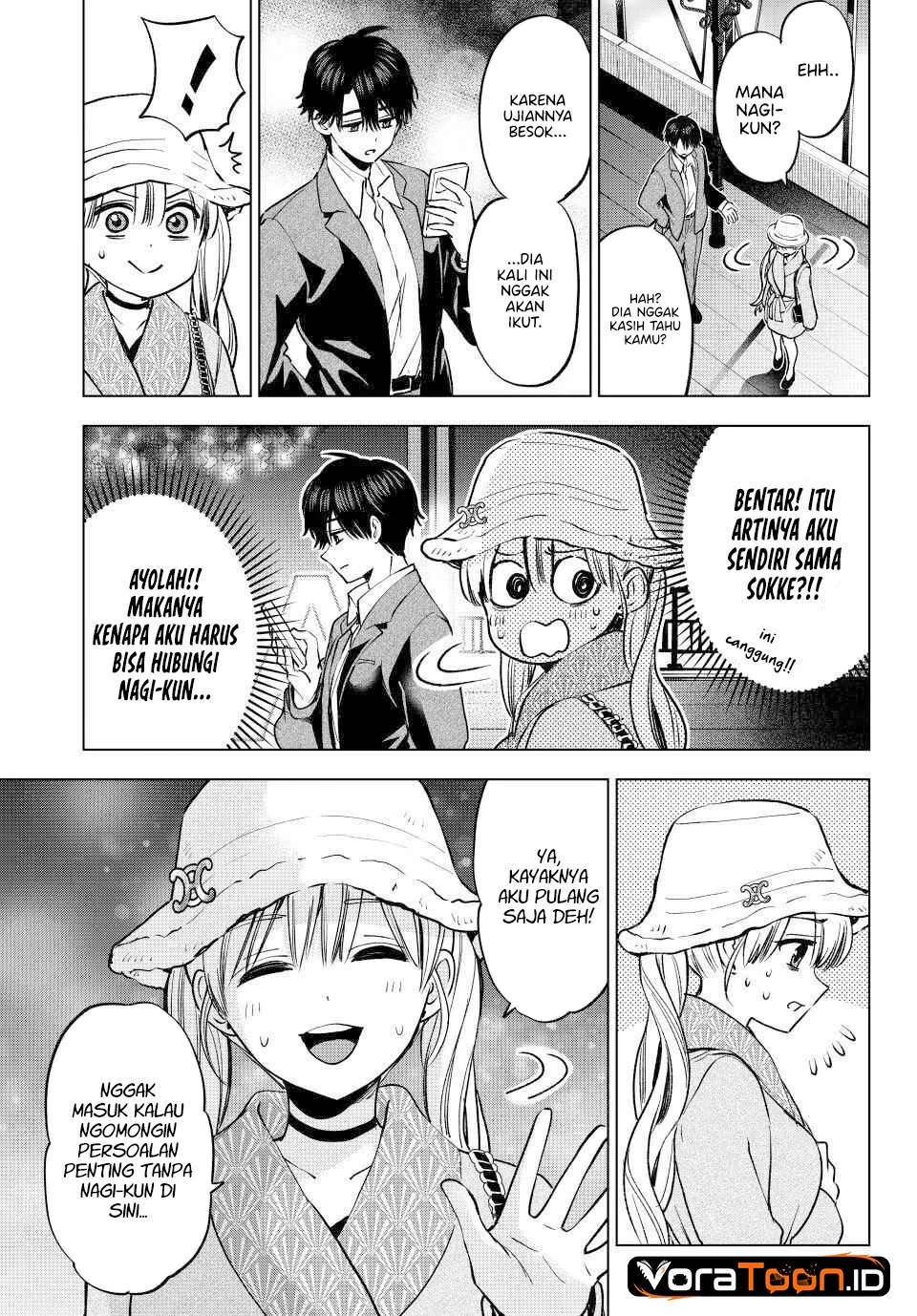 The Cuckoo’s Fiancee Chapter 312 - halaman 7
