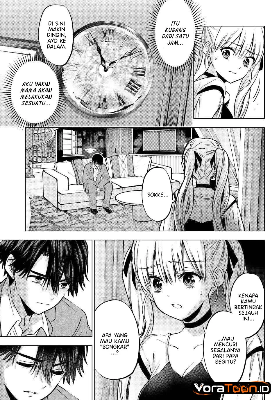 The Cuckoo’s Fiancee Chapter 313 - halaman 10