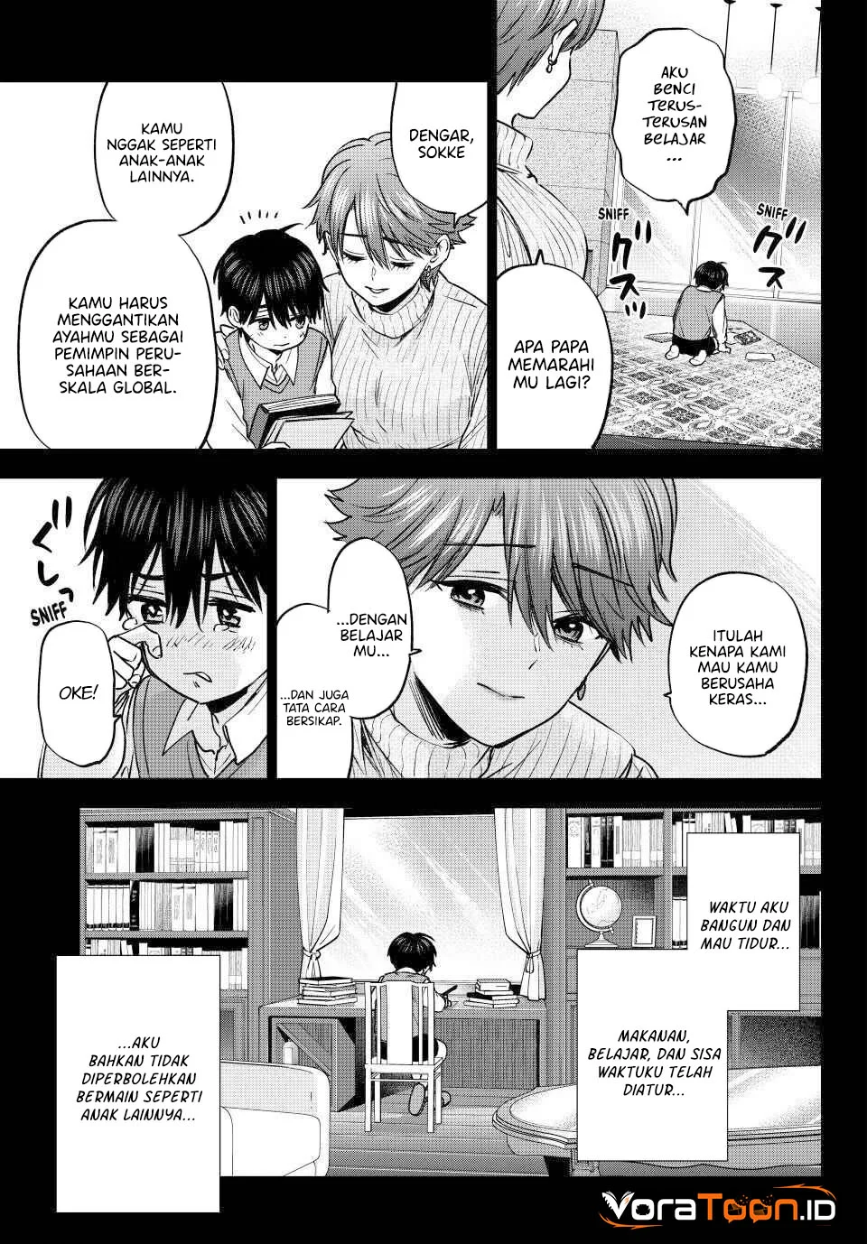 The Cuckoo’s Fiancee Chapter 313 - halaman 12