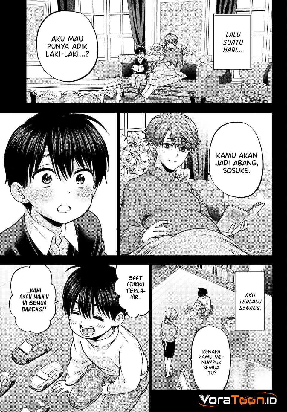 The Cuckoo’s Fiancee Chapter 313 - halaman 14