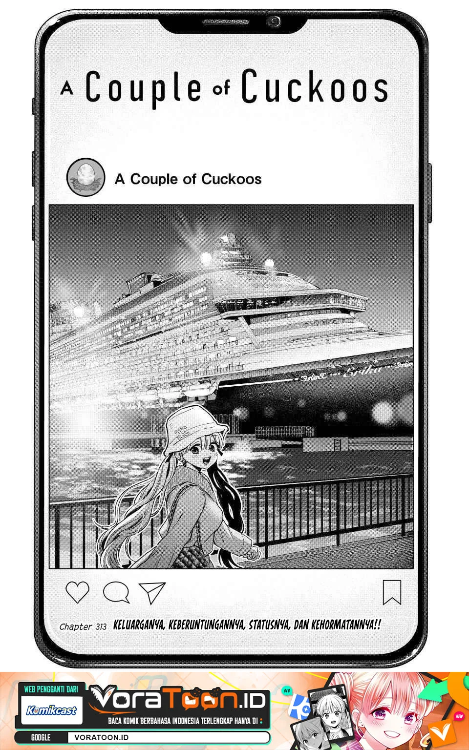 The Cuckoo’s Fiancee Chapter 313 - halaman 2