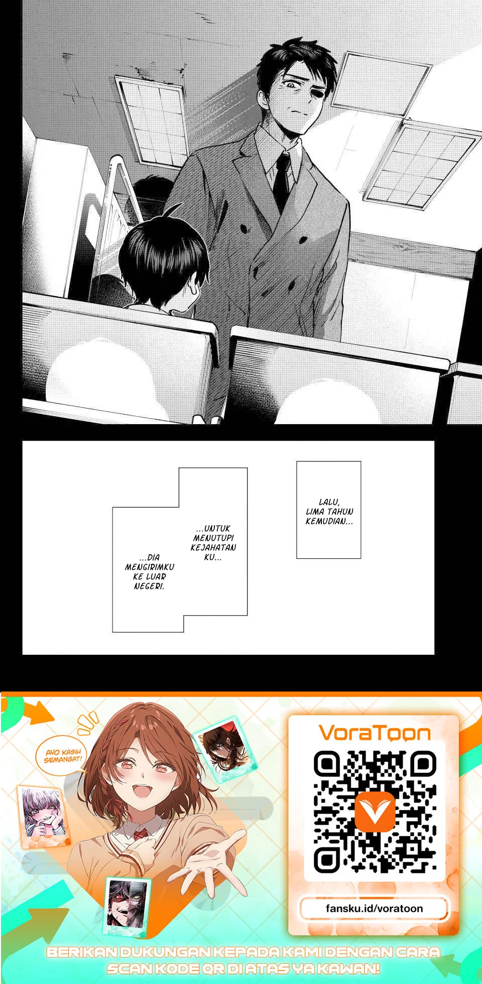 The Cuckoo’s Fiancee Chapter 313 - halaman 21