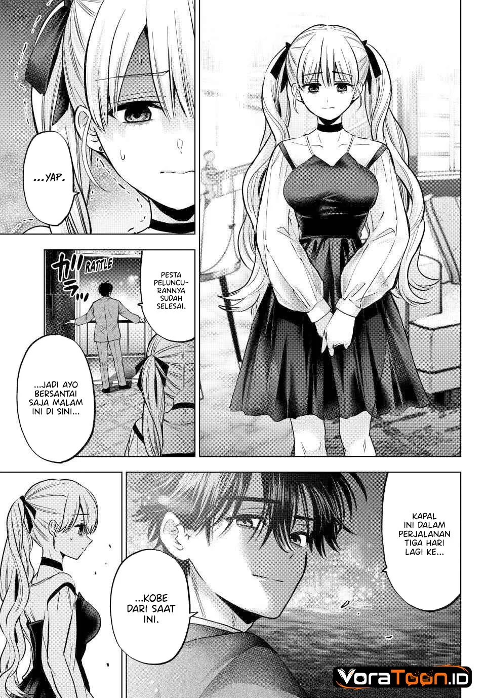 The Cuckoo’s Fiancee Chapter 313 - halaman 4