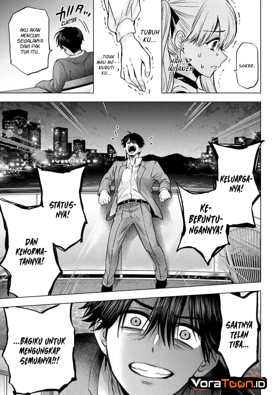 The Cuckoo’s Fiancee Chapter 313 - halaman 6