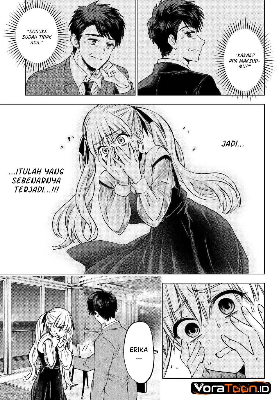 The Cuckoo’s Fiancee Chapter 314 - halaman 4