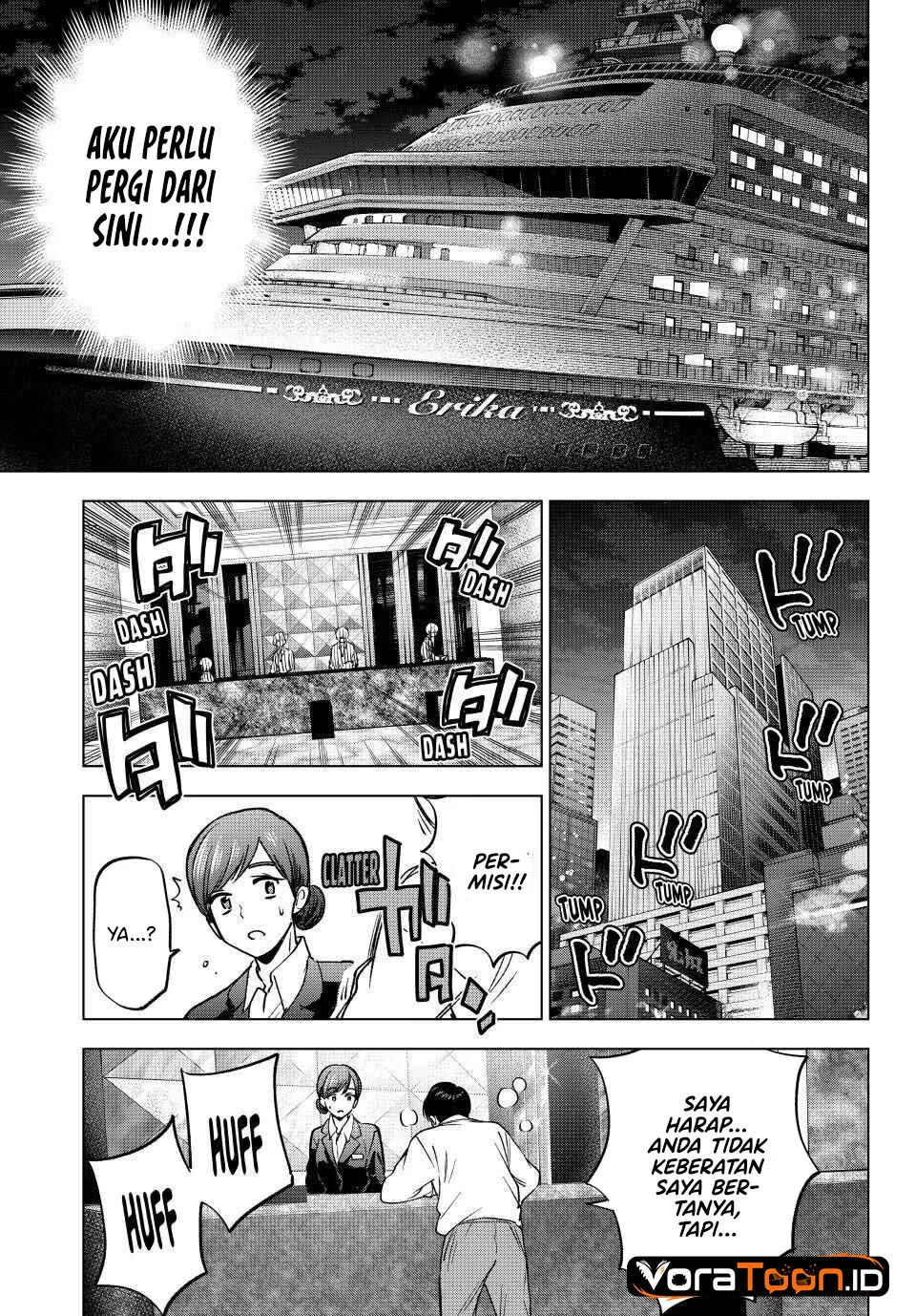 The Cuckoo’s Fiancee Chapter 314 - halaman 8