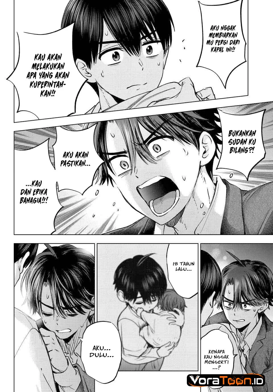 The Cuckoo’s Fiancee Chapter 315 - halaman 11