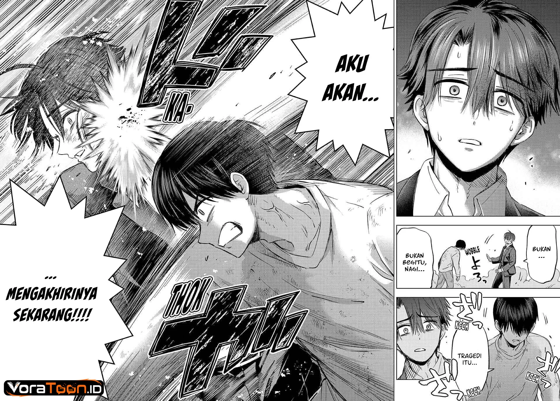 The Cuckoo’s Fiancee Chapter 315 - halaman 19