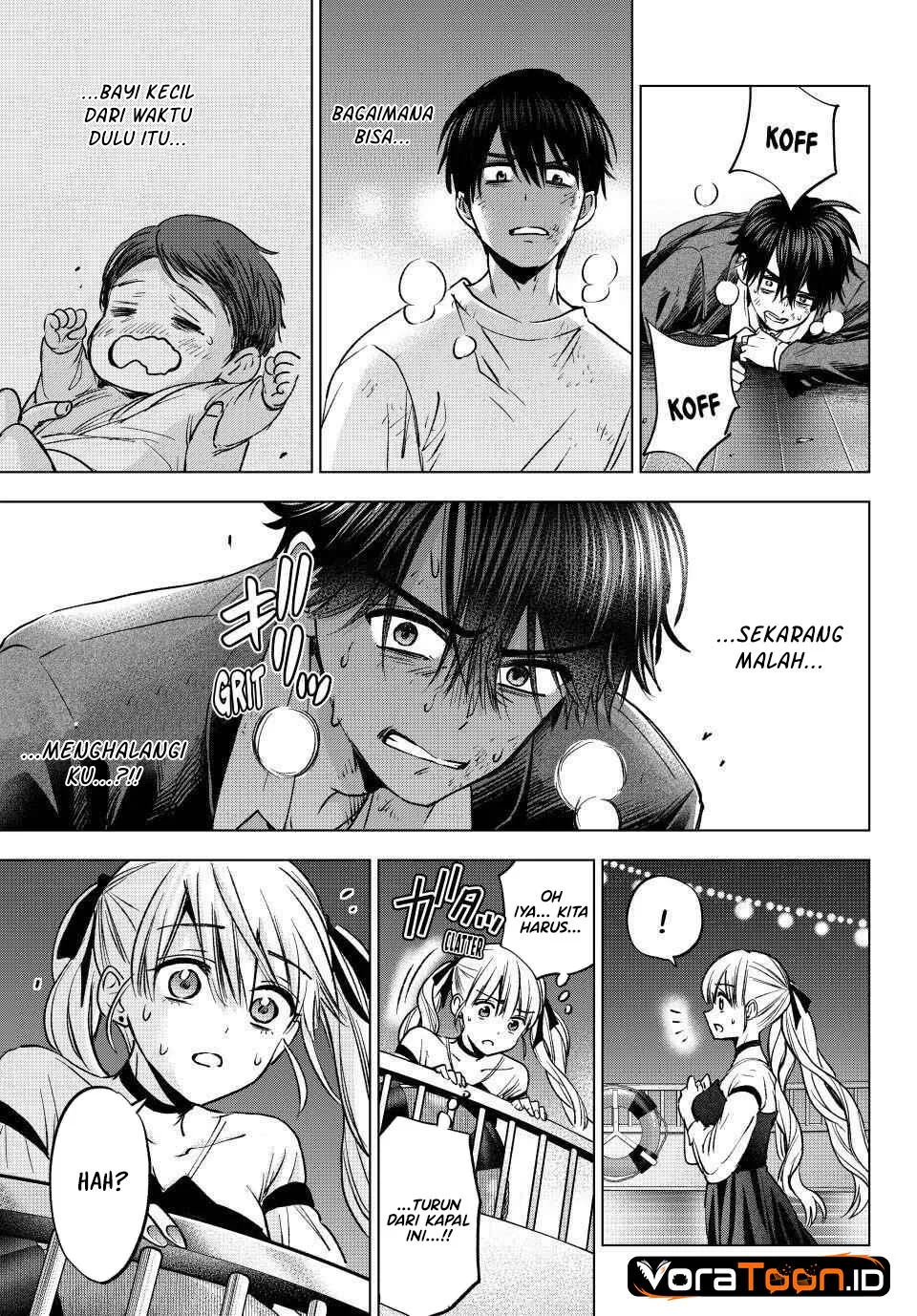 The Cuckoo’s Fiancee Chapter 316 - halaman 10