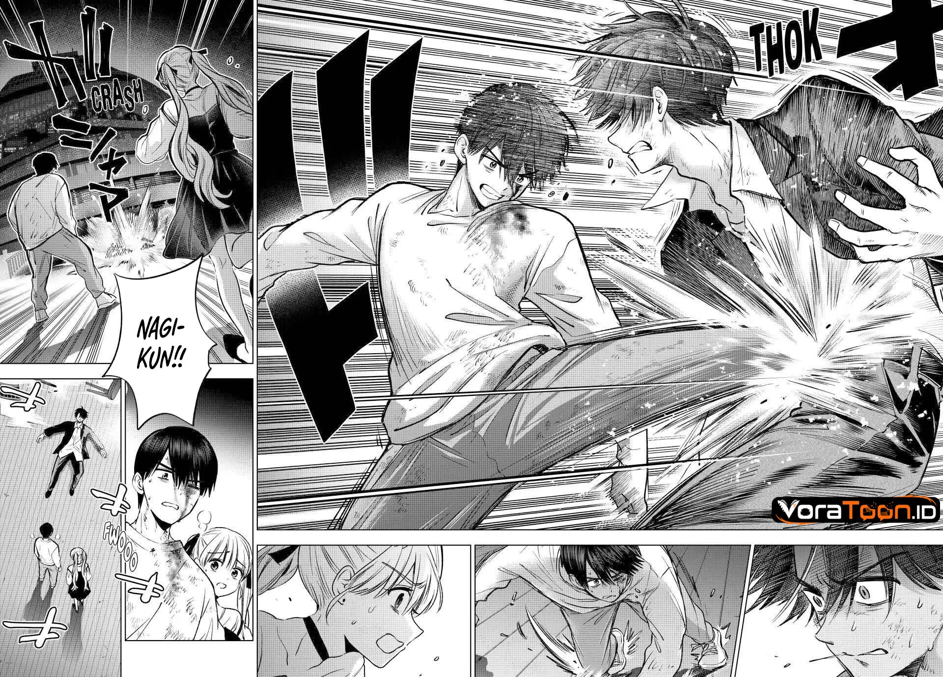 The Cuckoo’s Fiancee Chapter 316 - halaman 15