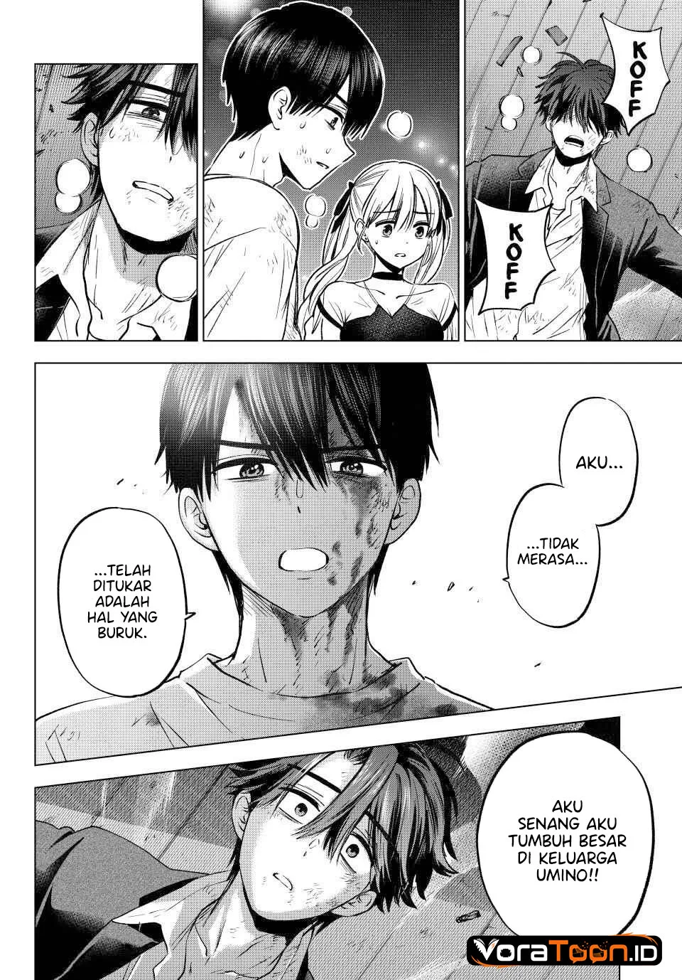 The Cuckoo’s Fiancee Chapter 316 - halaman 16