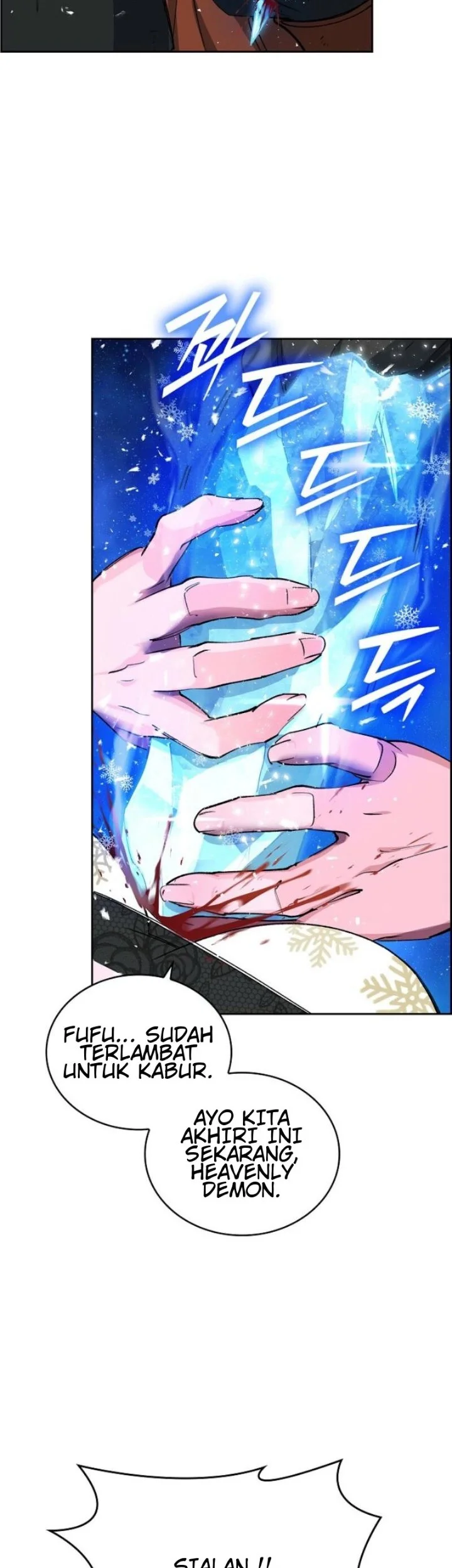 The Devil and the Ice Witch Chapter 1 - halaman 55