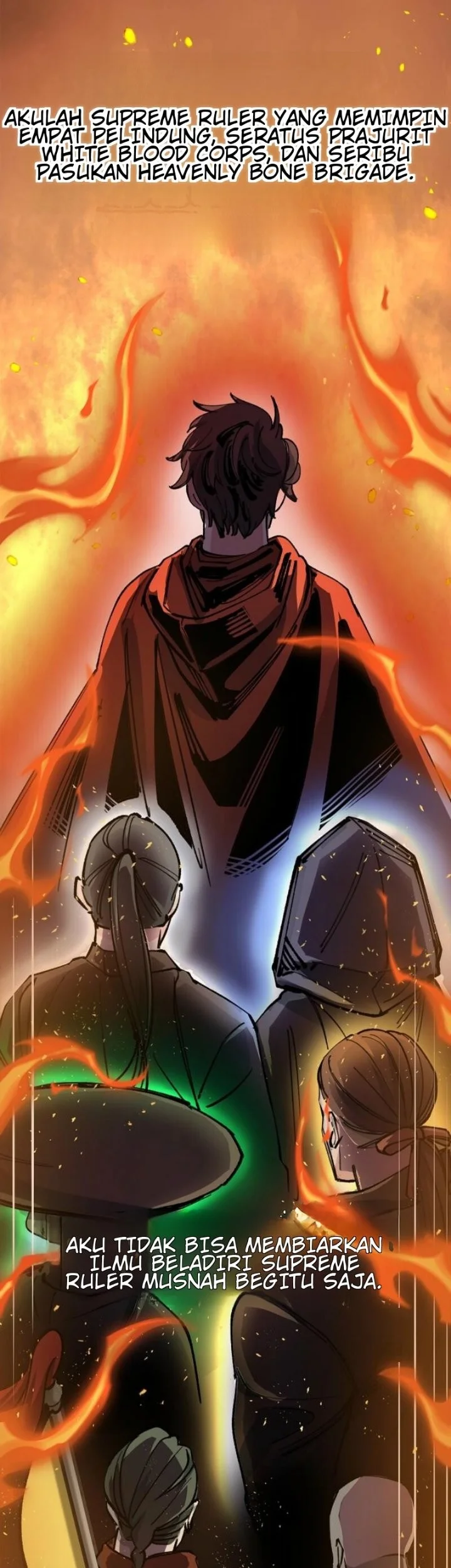 The Devil and the Ice Witch Chapter 1 - halaman 64