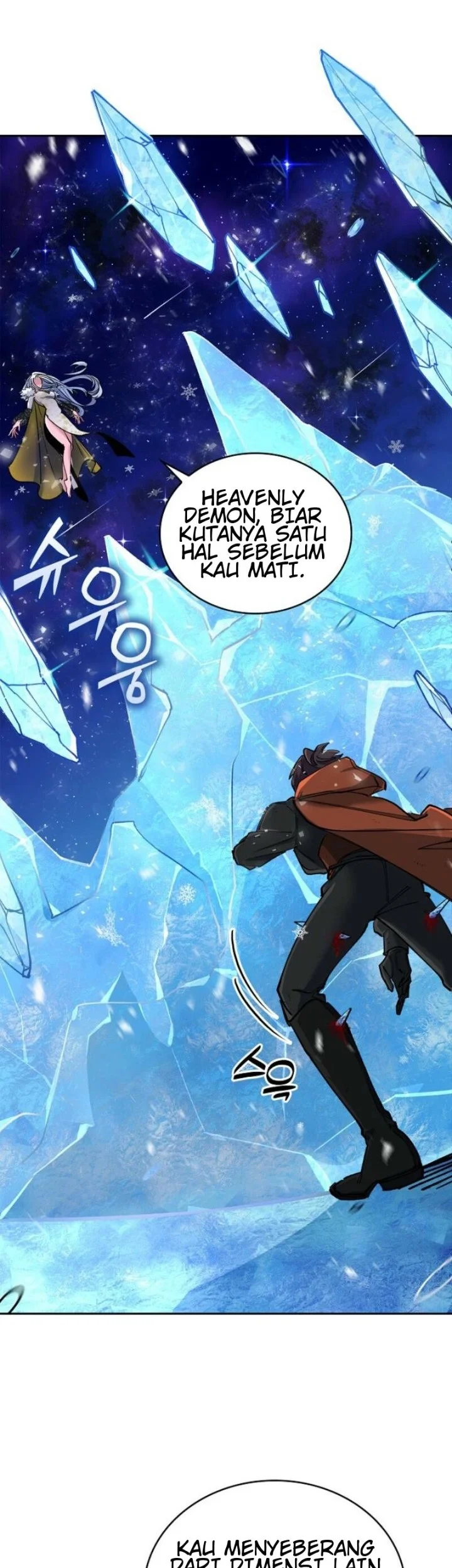 The Devil and the Ice Witch Chapter 1 - halaman 30