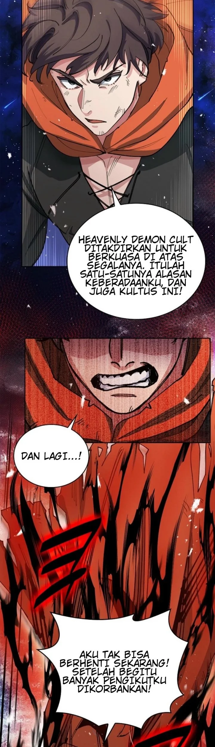The Devil and the Ice Witch Chapter 1 - halaman 33