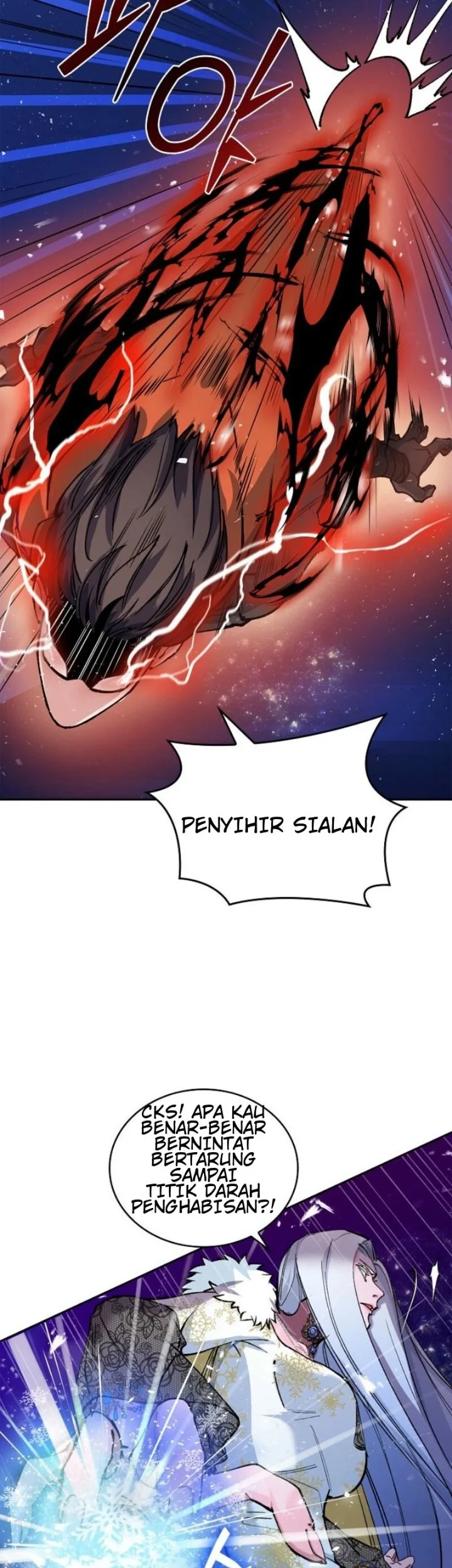 The Devil and the Ice Witch Chapter 1 - halaman 35
