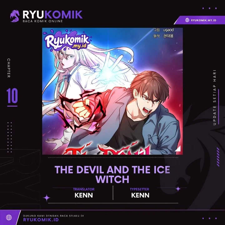 The Devil and the Ice Witch Chapter 10 - halaman 1