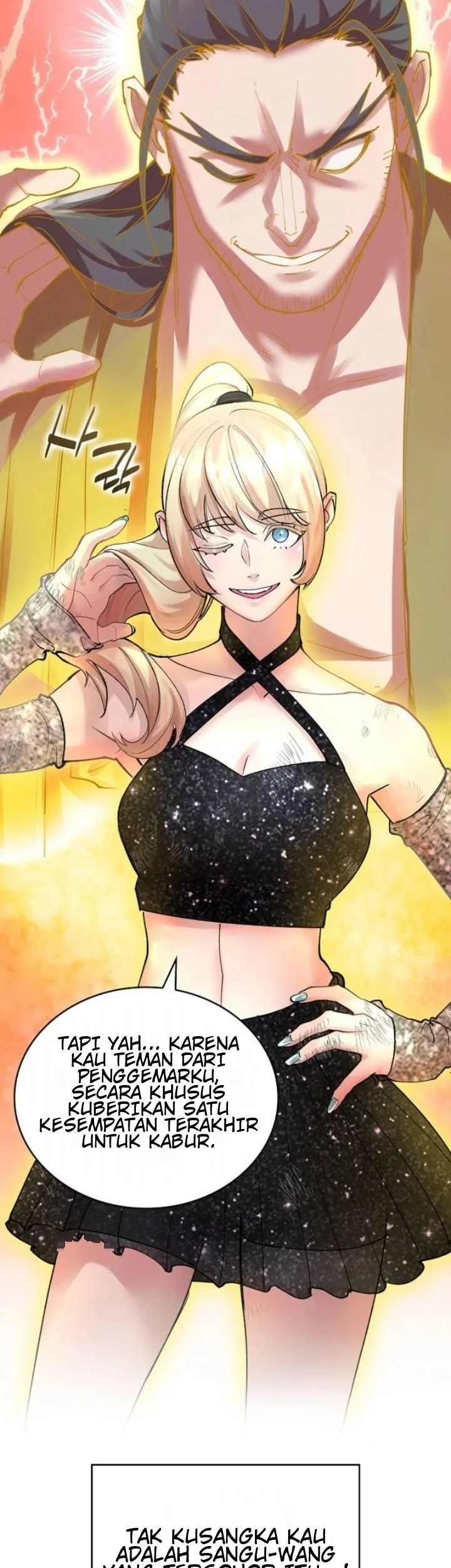 The Devil and the Ice Witch Chapter 10 - halaman 56