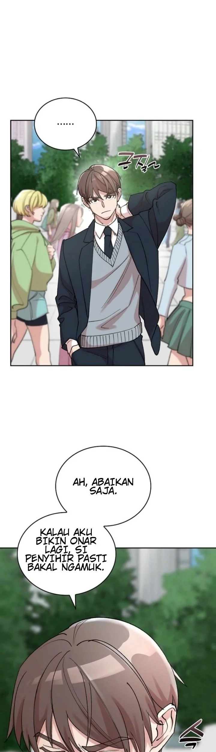The Devil and the Ice Witch Chapter 10 - halaman 5