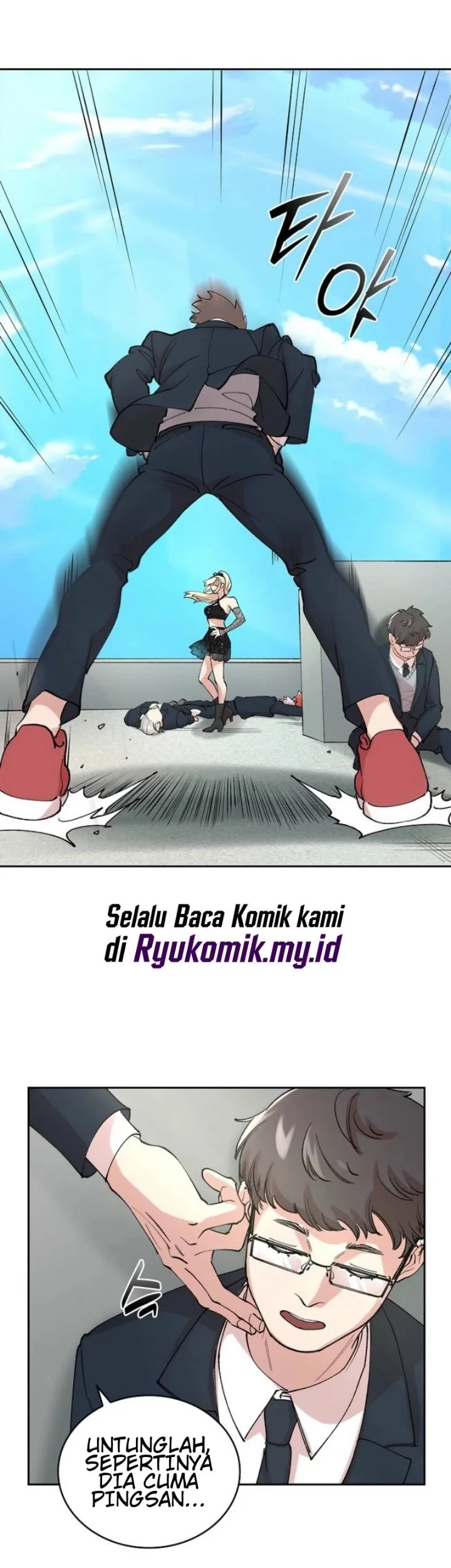 The Devil and the Ice Witch Chapter 10 - halaman 12