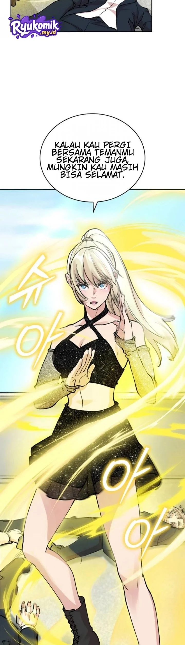 The Devil and the Ice Witch Chapter 10 - halaman 20
