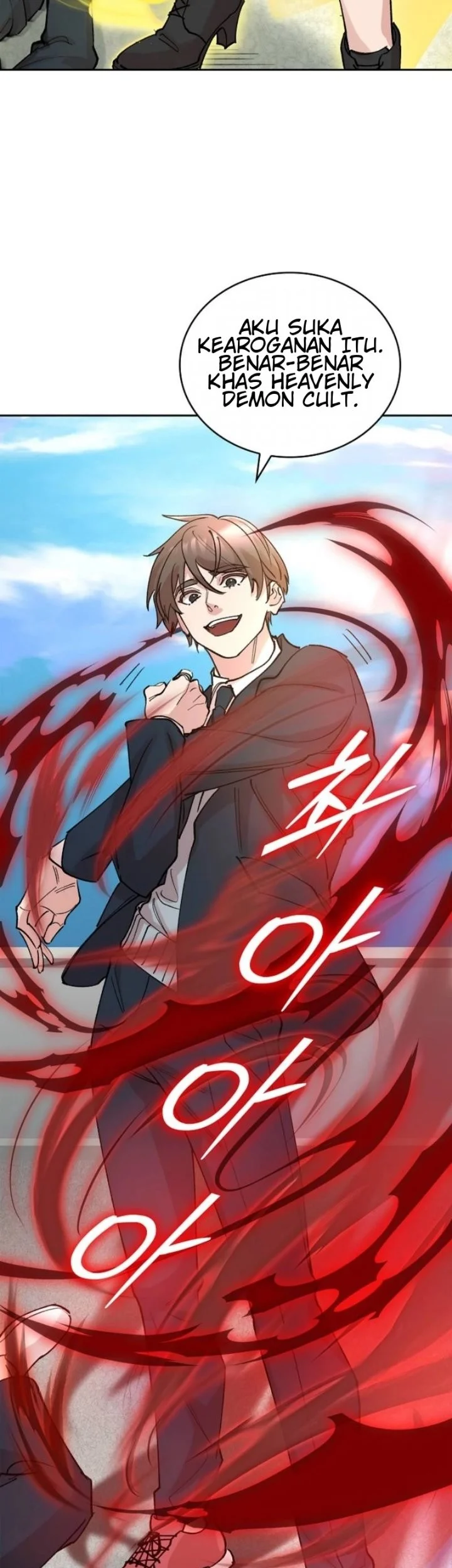 The Devil and the Ice Witch Chapter 10 - halaman 21