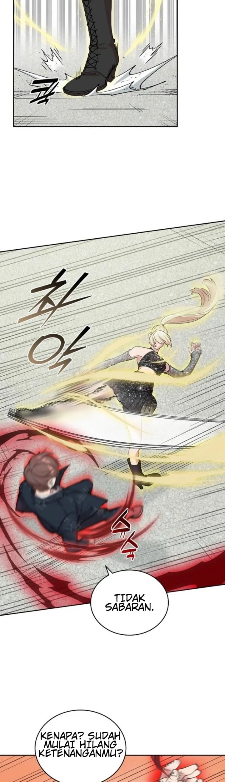 The Devil and the Ice Witch Chapter 10 - halaman 41