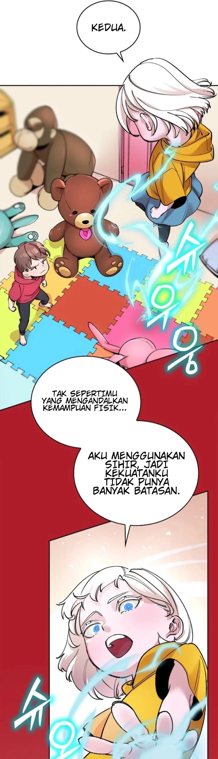 The Devil and the Ice Witch Chapter 2 - halaman 30