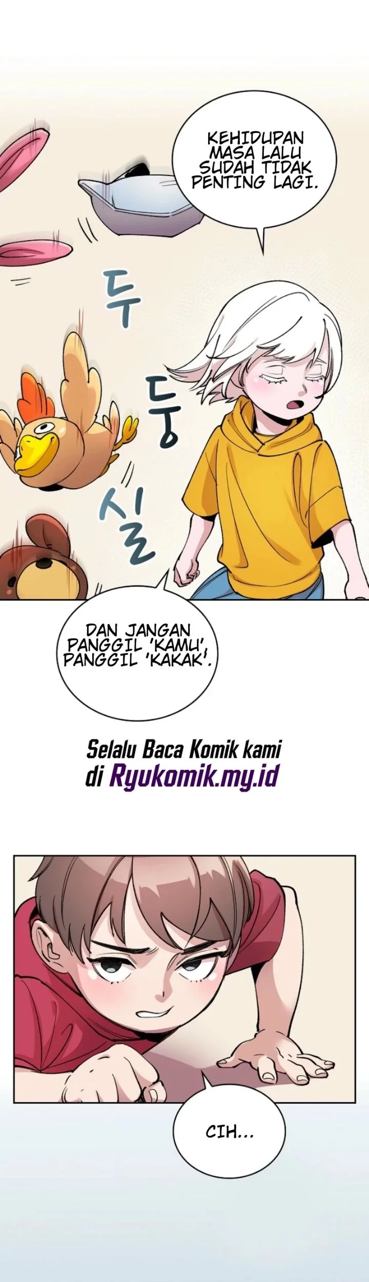 The Devil and the Ice Witch Chapter 2 - halaman 36