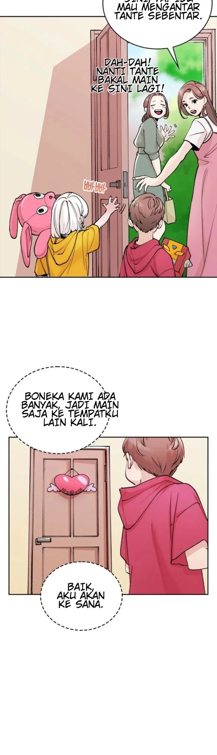The Devil and the Ice Witch Chapter 2 - halaman 21