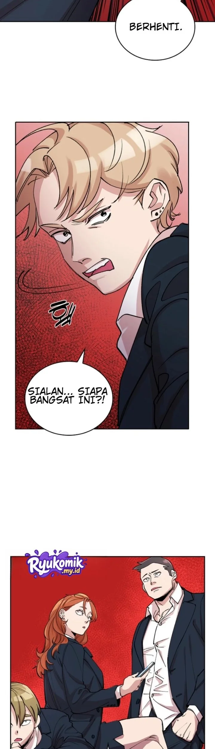 The Devil and the Ice Witch Chapter 3 - halaman 44
