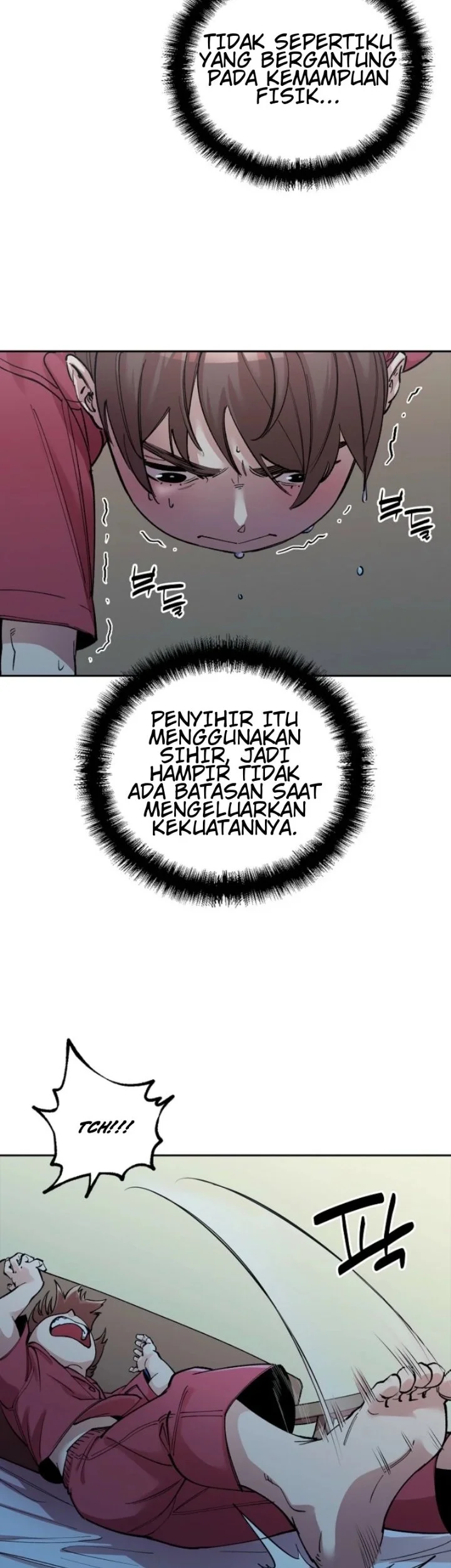 The Devil and the Ice Witch Chapter 3 - halaman 3