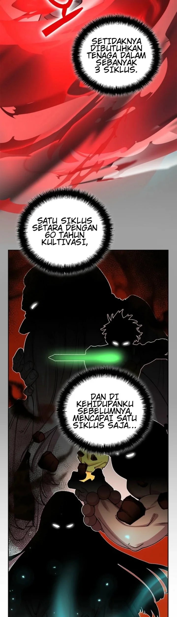 The Devil and the Ice Witch Chapter 3 - halaman 6