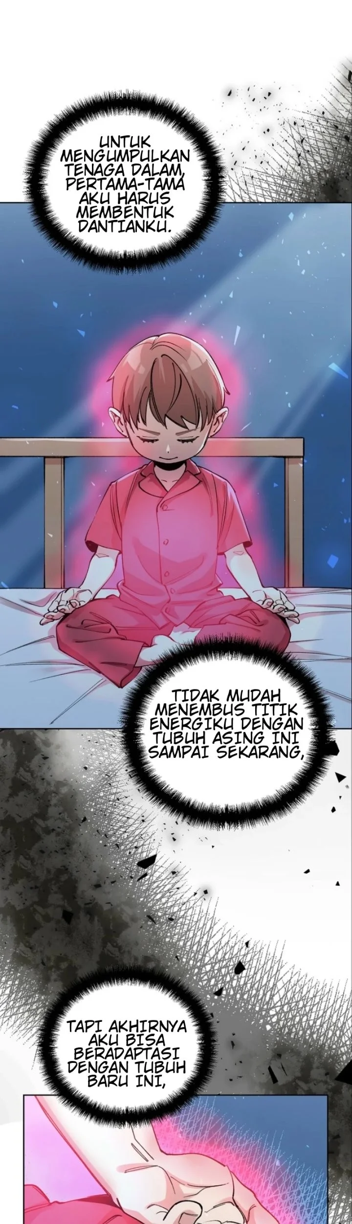 The Devil and the Ice Witch Chapter 3 - halaman 8