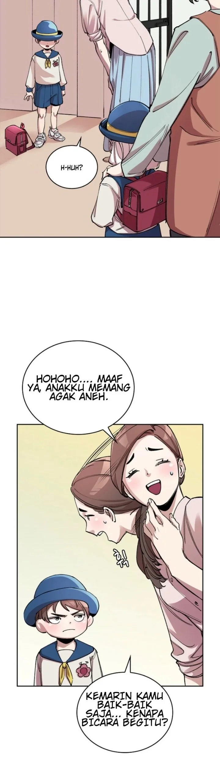 The Devil and the Ice Witch Chapter 3 - halaman 16