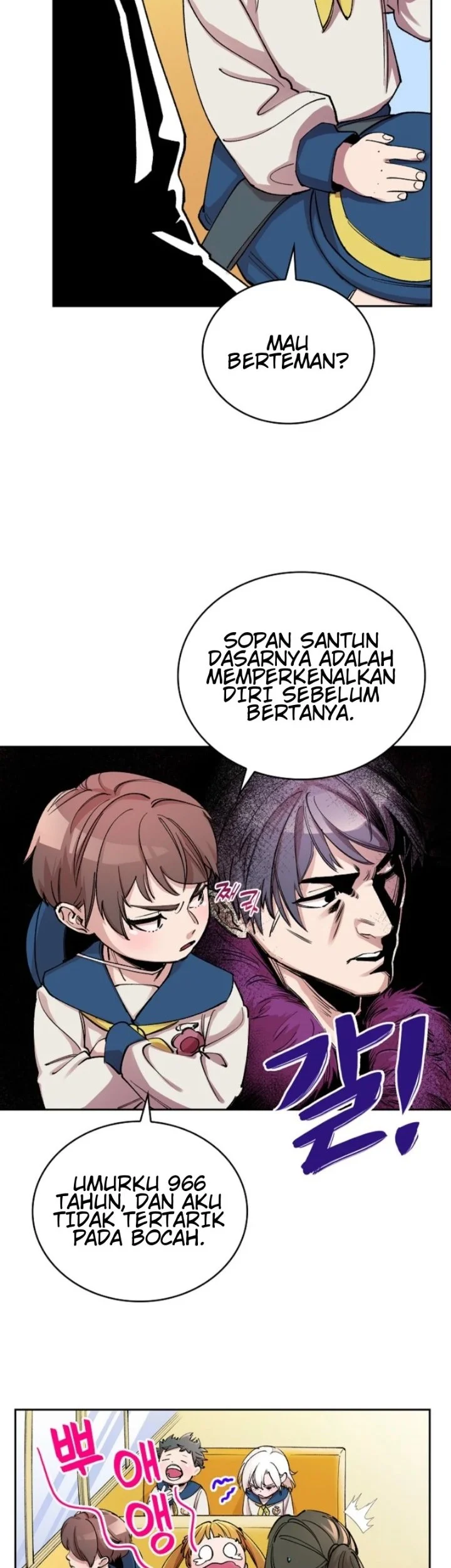 The Devil and the Ice Witch Chapter 3 - halaman 21