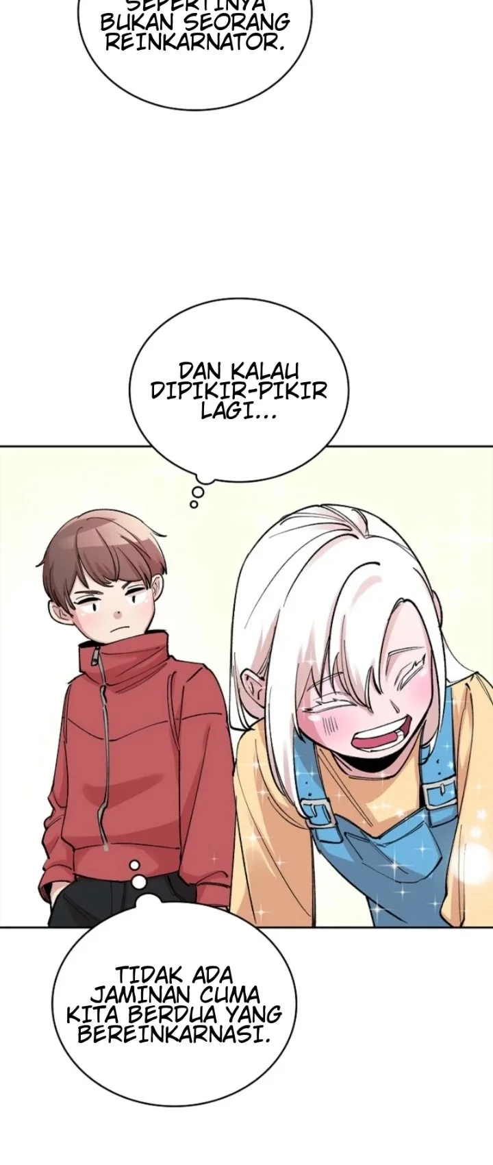 The Devil and the Ice Witch Chapter 3 - halaman 27