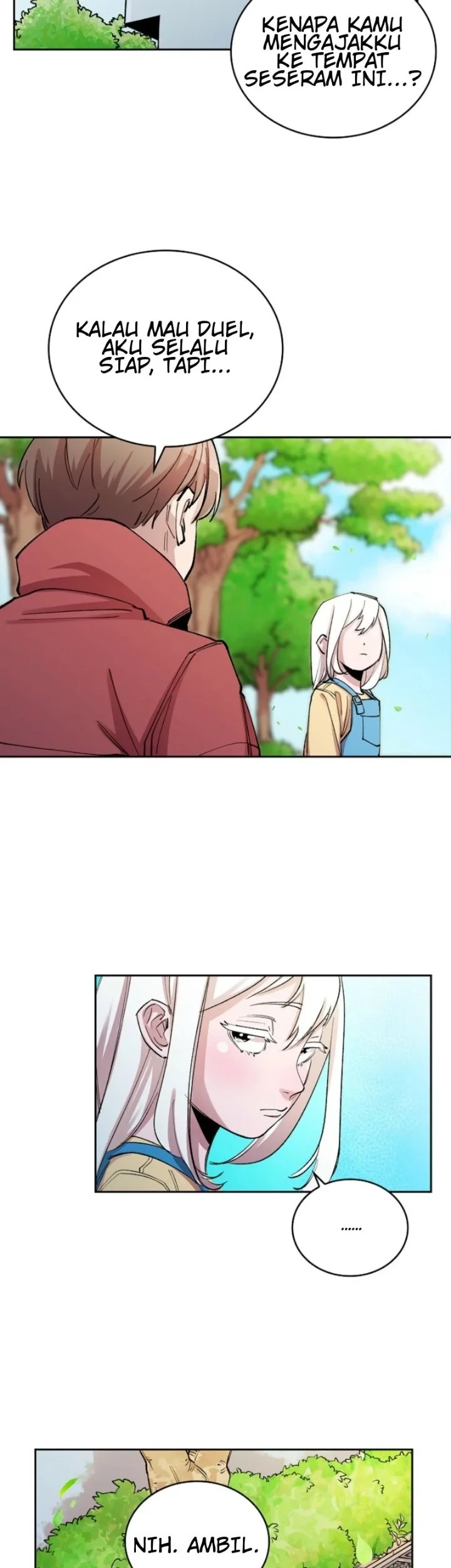 The Devil and the Ice Witch Chapter 3 - halaman 29