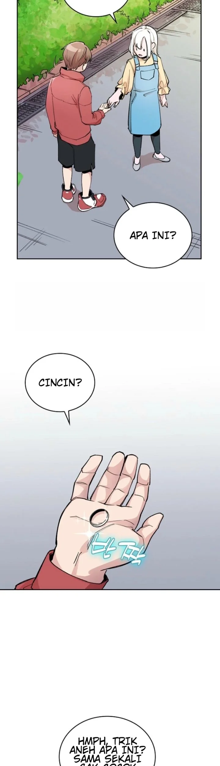 The Devil and the Ice Witch Chapter 3 - halaman 30