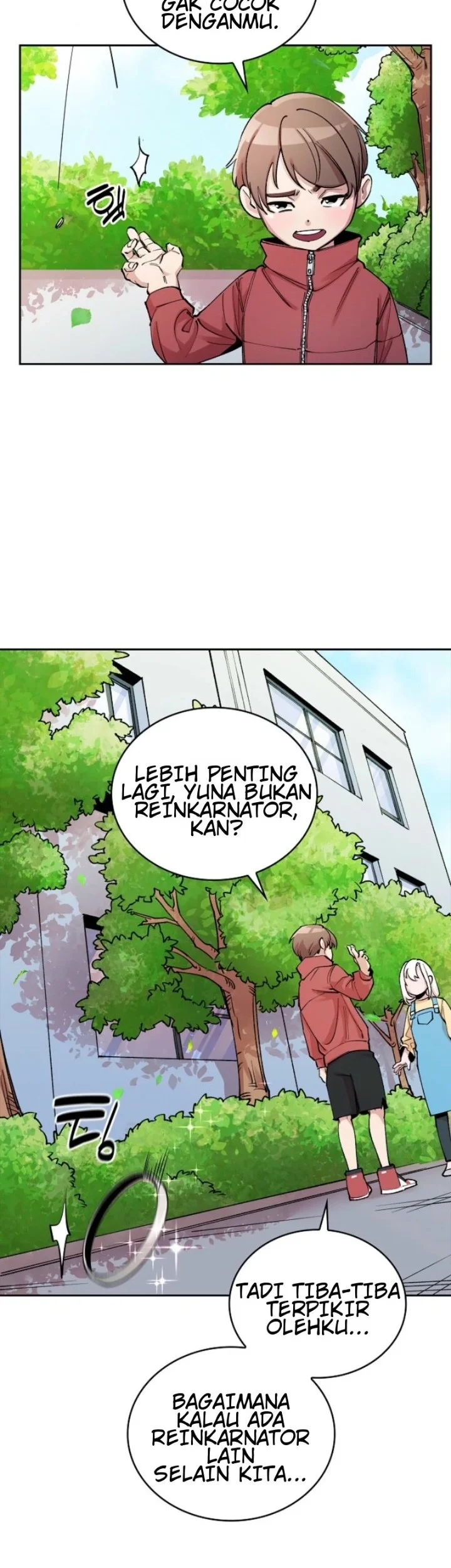 The Devil and the Ice Witch Chapter 3 - halaman 31