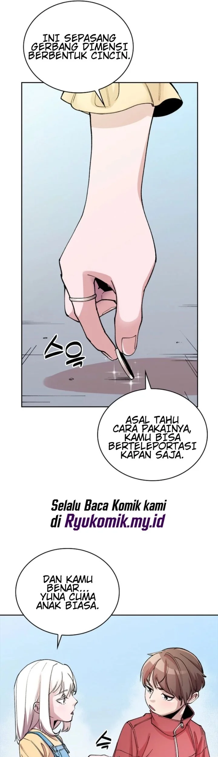 The Devil and the Ice Witch Chapter 3 - halaman 33