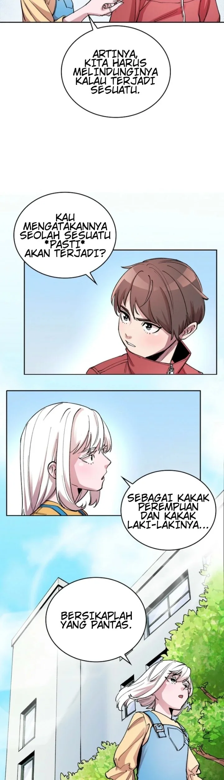 The Devil and the Ice Witch Chapter 3 - halaman 34