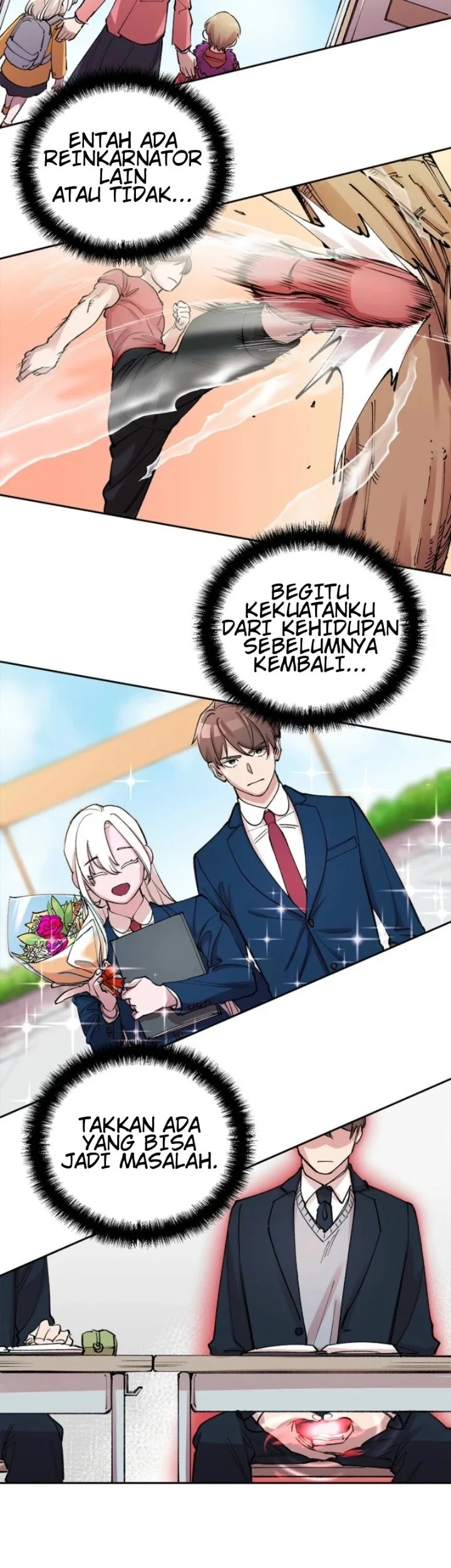 The Devil and the Ice Witch Chapter 3 - halaman 36