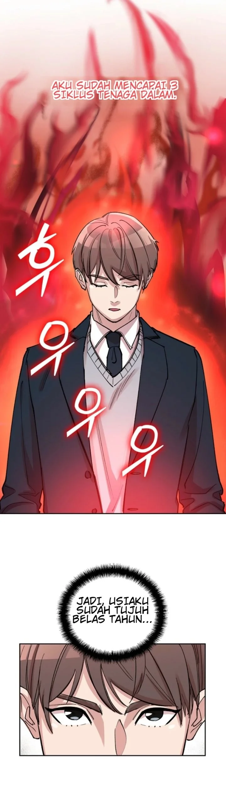 The Devil and the Ice Witch Chapter 3 - halaman 38