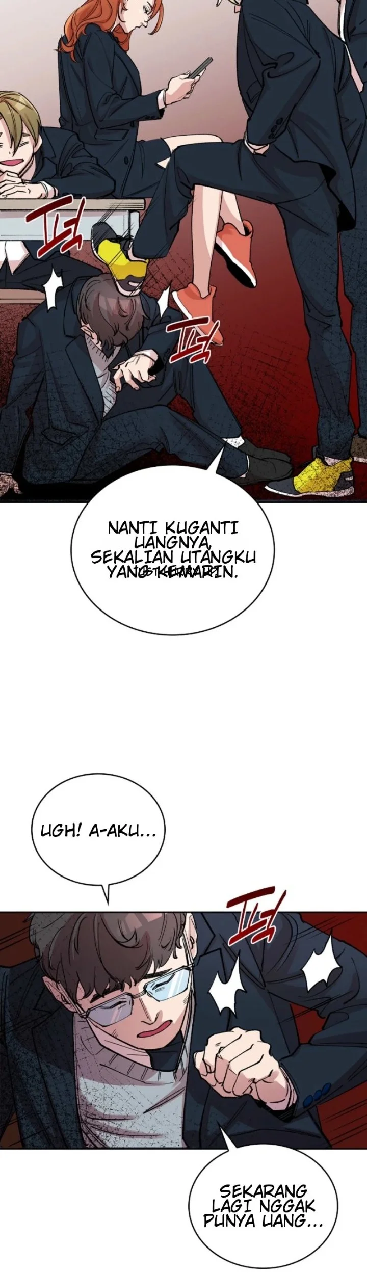 The Devil and the Ice Witch Chapter 3 - halaman 41